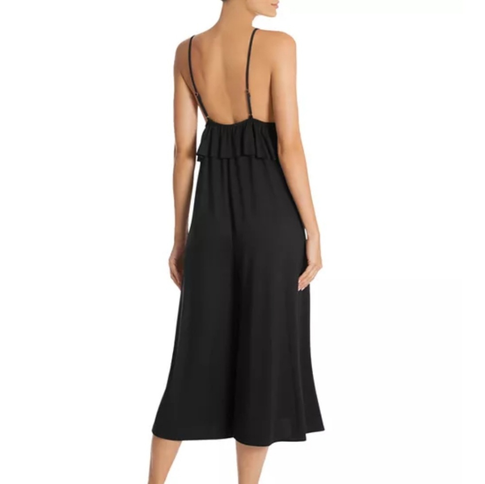 Midnight bakery cropped jumpsuit - Picture 2 of 4
